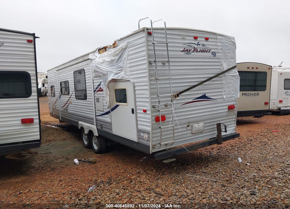 2008 JAYCO JAYFLIGHT G2 VIN: 1UJBJ02RX81EMO303