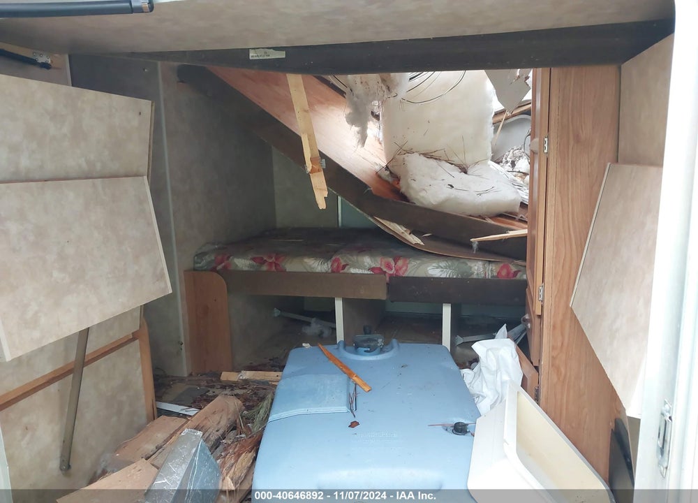 2008 JAYCO JAYFLIGHT G2 VIN: 1UJBJ02RX81EMO303