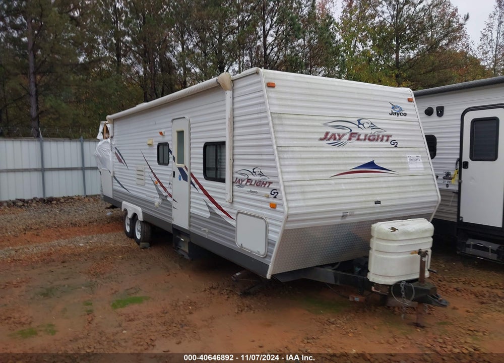2008 JAYCO JAYFLIGHT G2 VIN: 1UJBJ02RX81EMO303