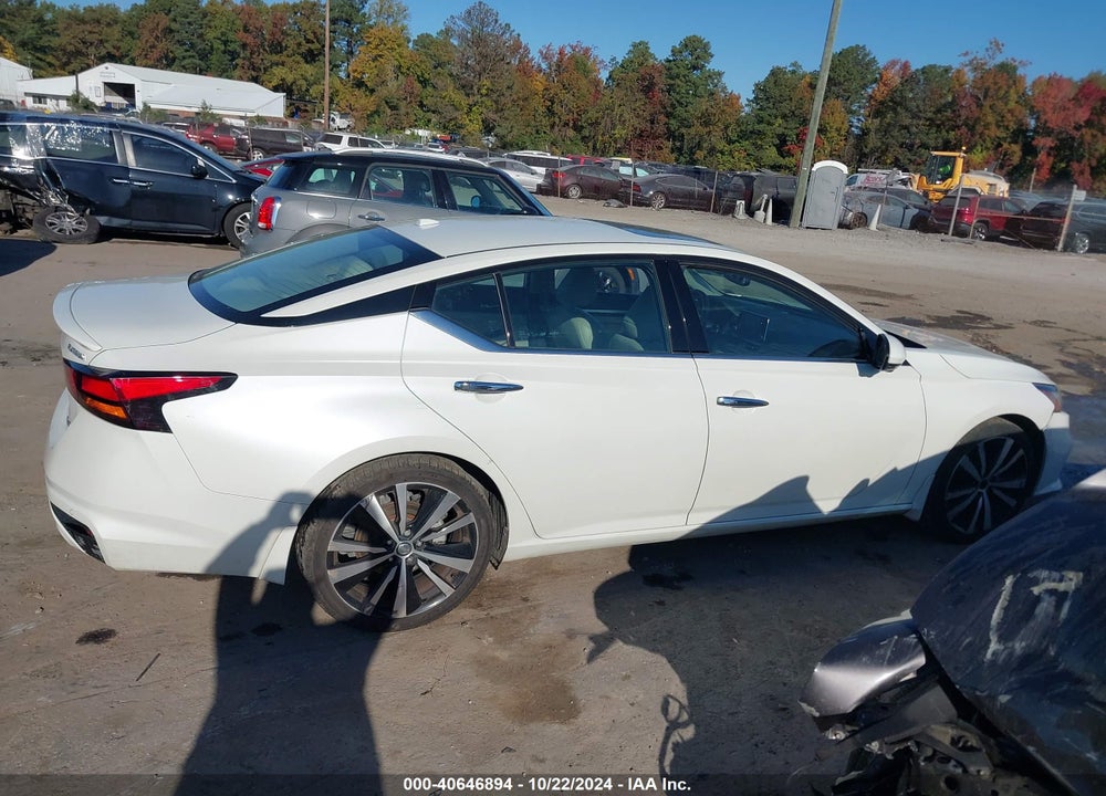 2019 NISSAN ALTIMA 2.5 PLATINUM VIN: 1N4BL4FWXKC177374