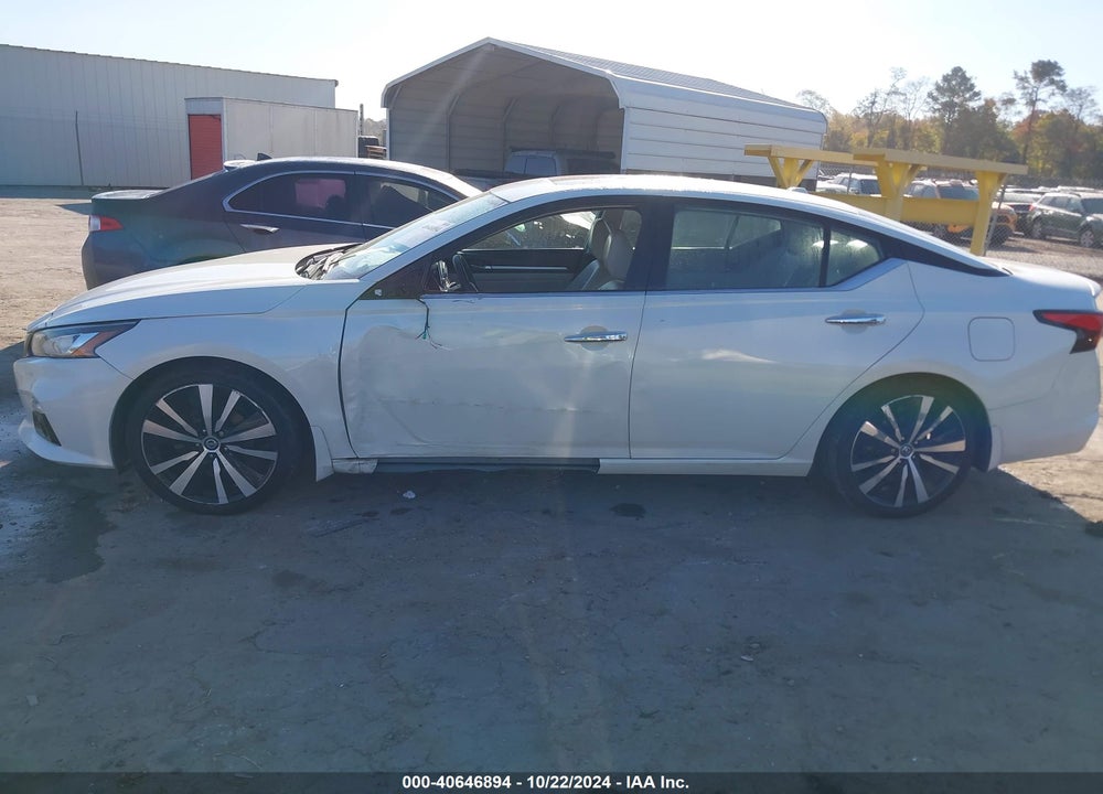 2019 NISSAN ALTIMA 2.5 PLATINUM VIN: 1N4BL4FWXKC177374