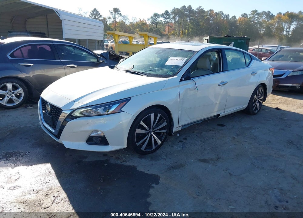 2019 NISSAN ALTIMA 2.5 PLATINUM VIN: 1N4BL4FWXKC177374