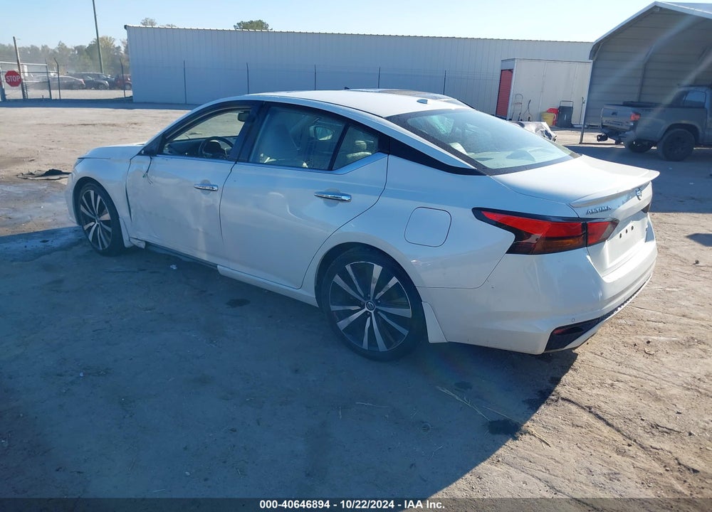 2019 NISSAN ALTIMA 2.5 PLATINUM VIN: 1N4BL4FWXKC177374
