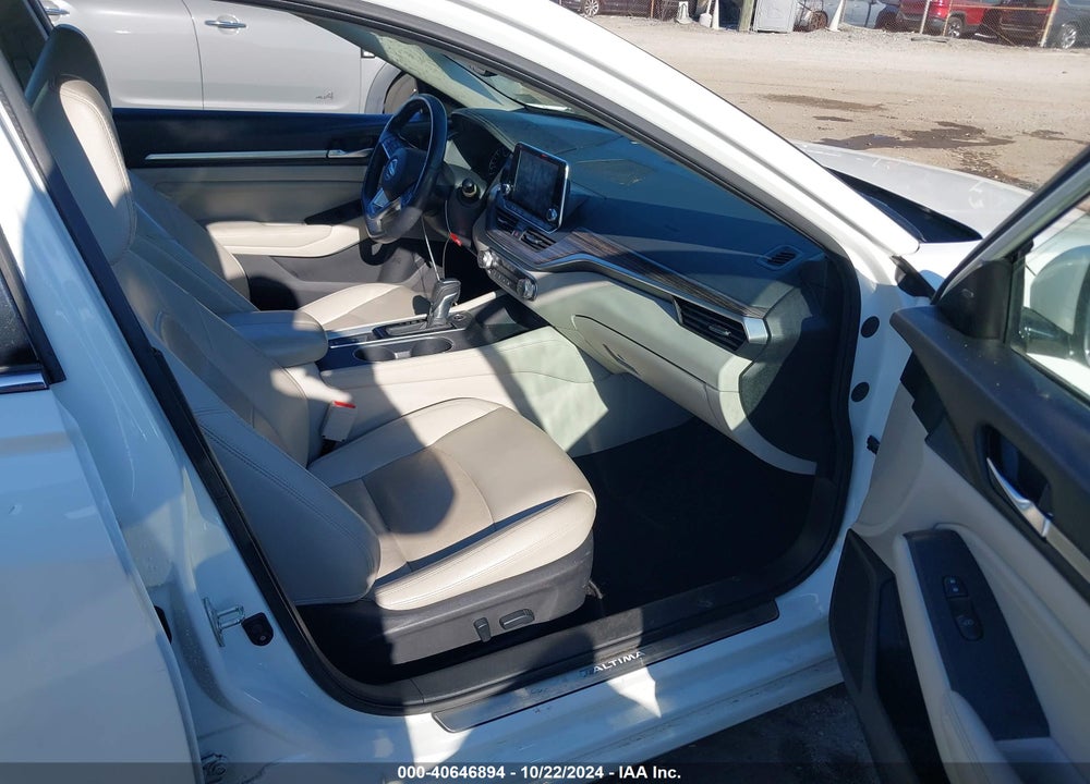 2019 NISSAN ALTIMA 2.5 PLATINUM VIN: 1N4BL4FWXKC177374