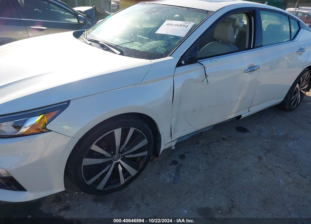 2019 NISSAN ALTIMA 2.5 PLATINUM VIN: 1N4BL4FWXKC177374