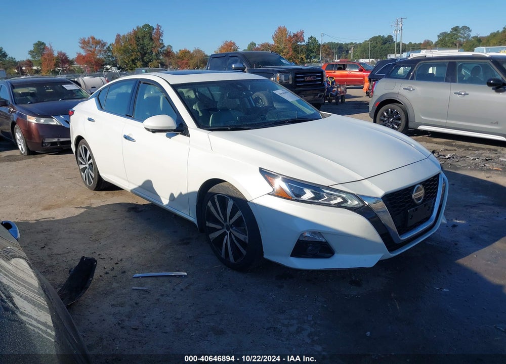 2019 NISSAN ALTIMA 2.5 PLATINUM VIN: 1N4BL4FWXKC177374