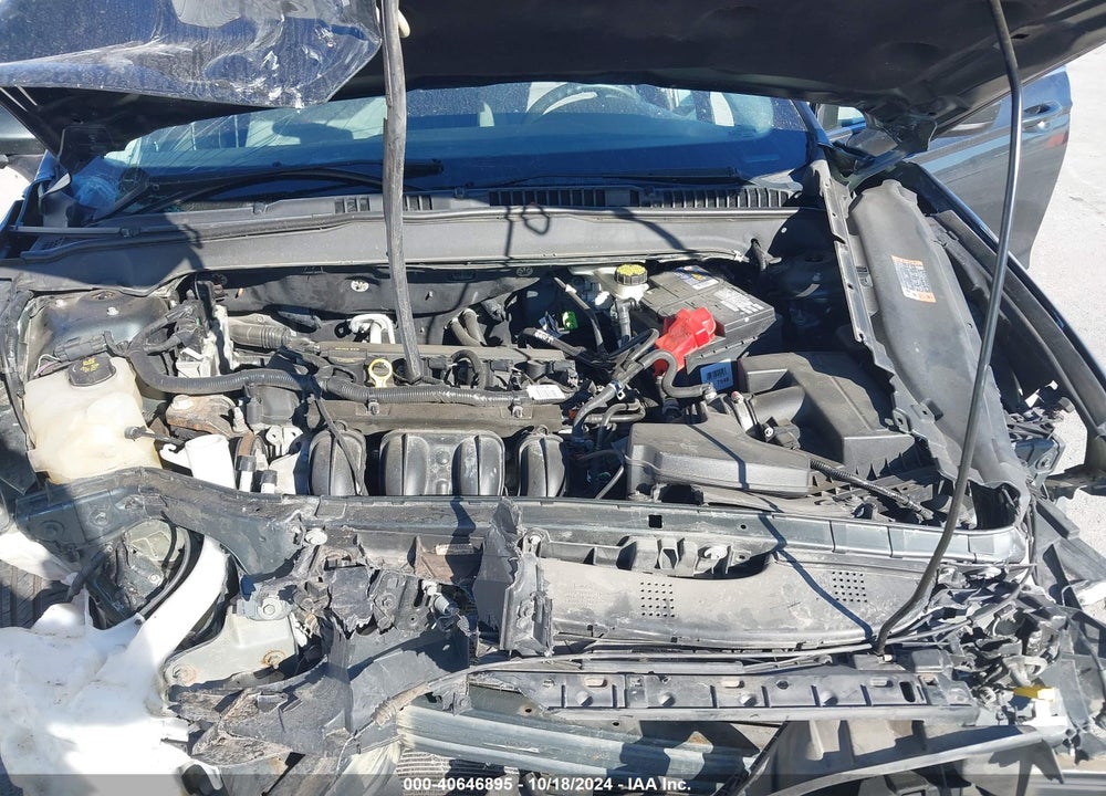 2016 FORD FUSION S VIN: 3FA6P0G73GR103650