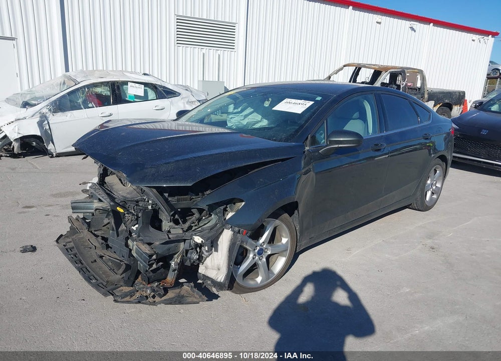 2016 FORD FUSION S VIN: 3FA6P0G73GR103650