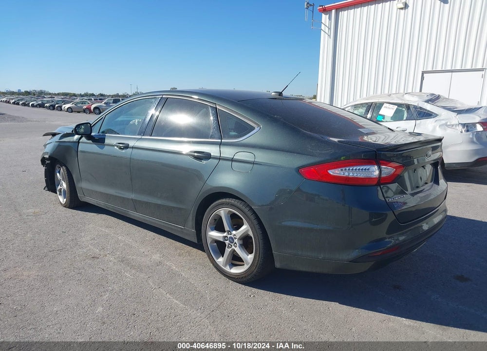 2016 FORD FUSION S VIN: 3FA6P0G73GR103650