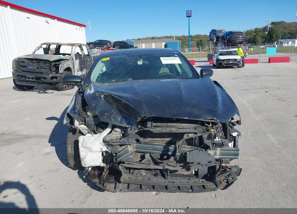2016 FORD FUSION S VIN: 3FA6P0G73GR103650