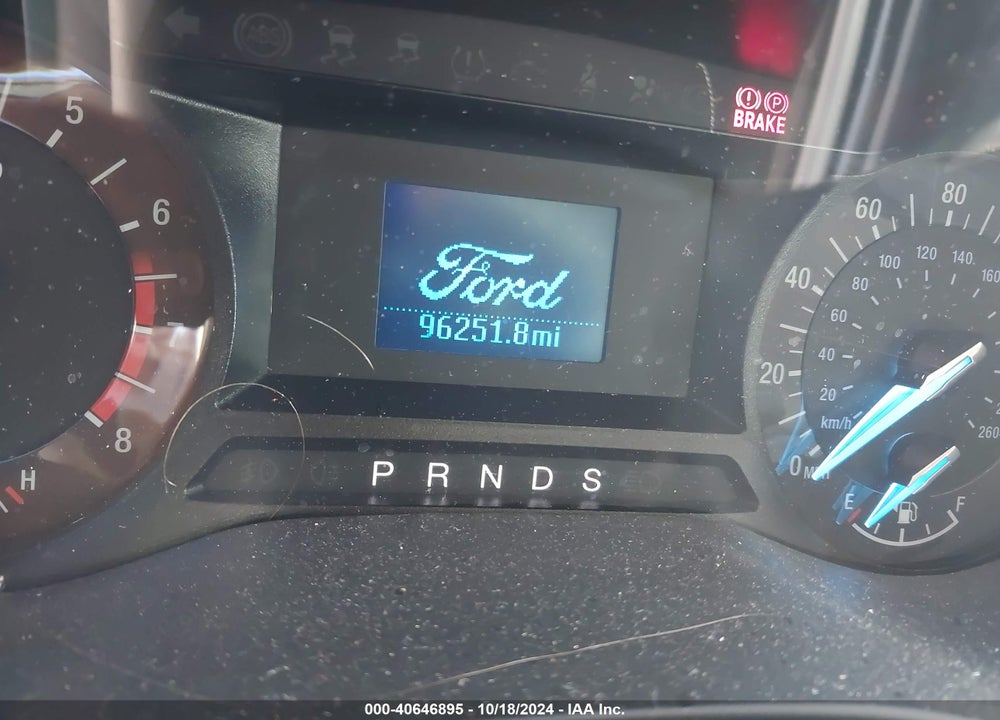 2016 FORD FUSION S VIN: 3FA6P0G73GR103650