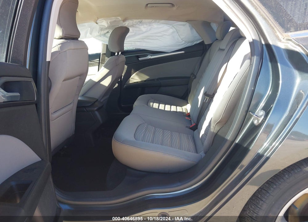 2016 FORD FUSION S VIN: 3FA6P0G73GR103650