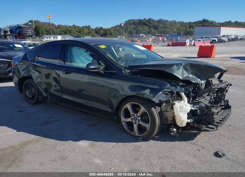 2016 FORD FUSION S VIN: 3FA6P0G73GR103650