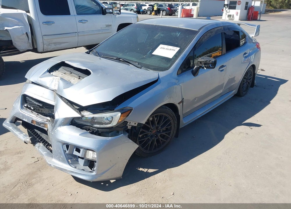 2016 SUBARU WRX STI VIN: JF1VA2M61G9829071