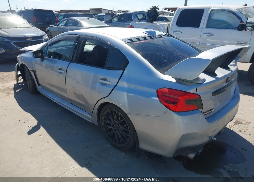 2016 SUBARU WRX STI VIN: JF1VA2M61G9829071