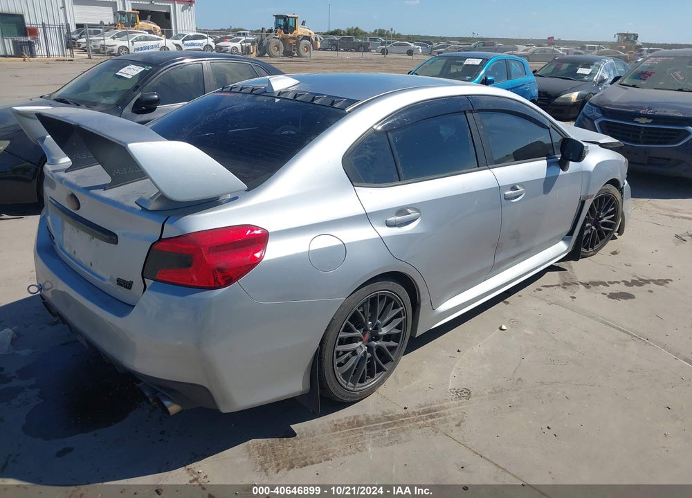 2016 SUBARU WRX STI VIN: JF1VA2M61G9829071