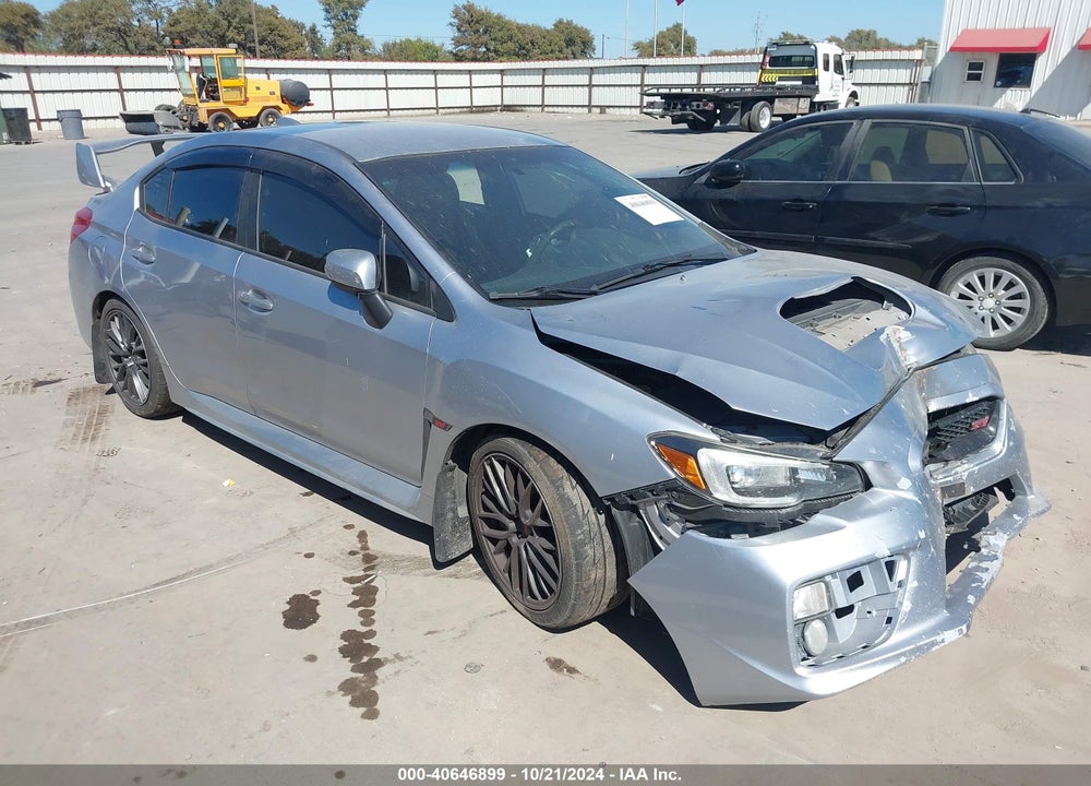 2016 SUBARU WRX STI VIN: JF1VA2M61G9829071