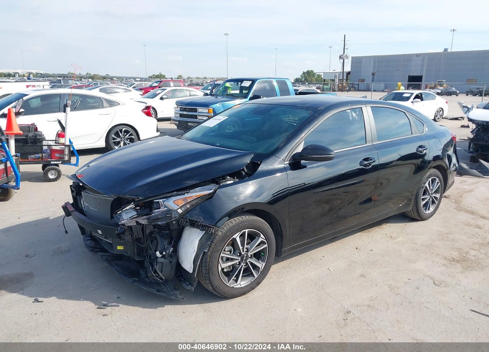 2024 KIA FORTE LXS VIN: 3KPF24AD4RE730172