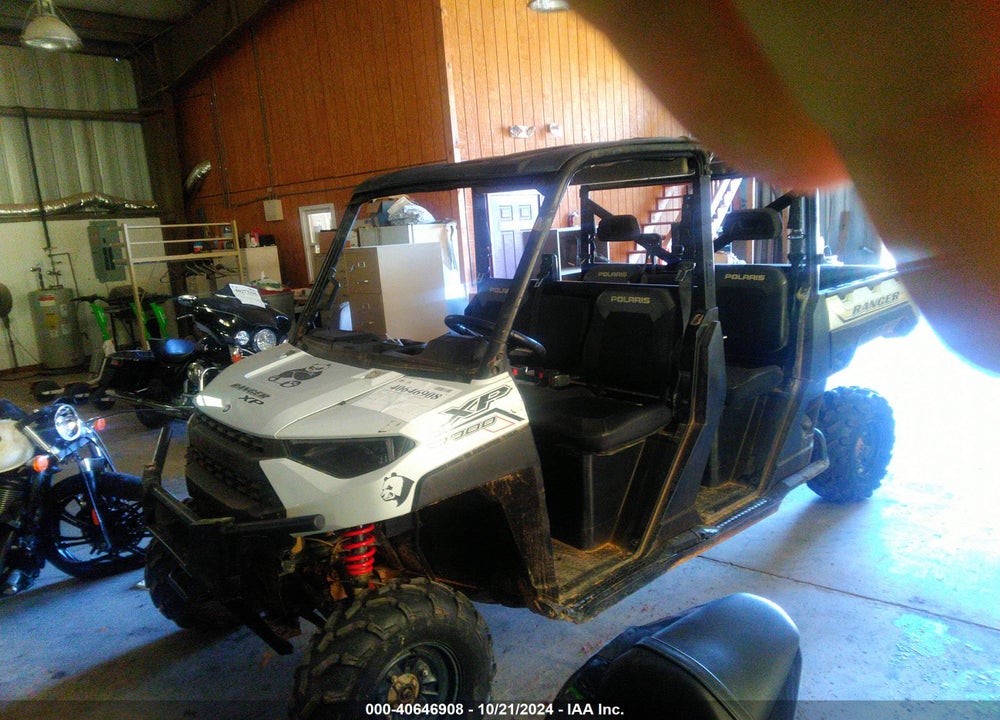 2021 POLARIS RANGER CREW XP 1000 PREMIUM VIN: 4XARSE992M8466835