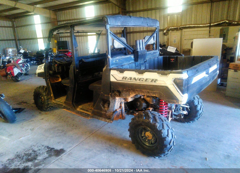 2021 POLARIS RANGER CREW XP 1000 PREMIUM VIN: 4XARSE992M8466835