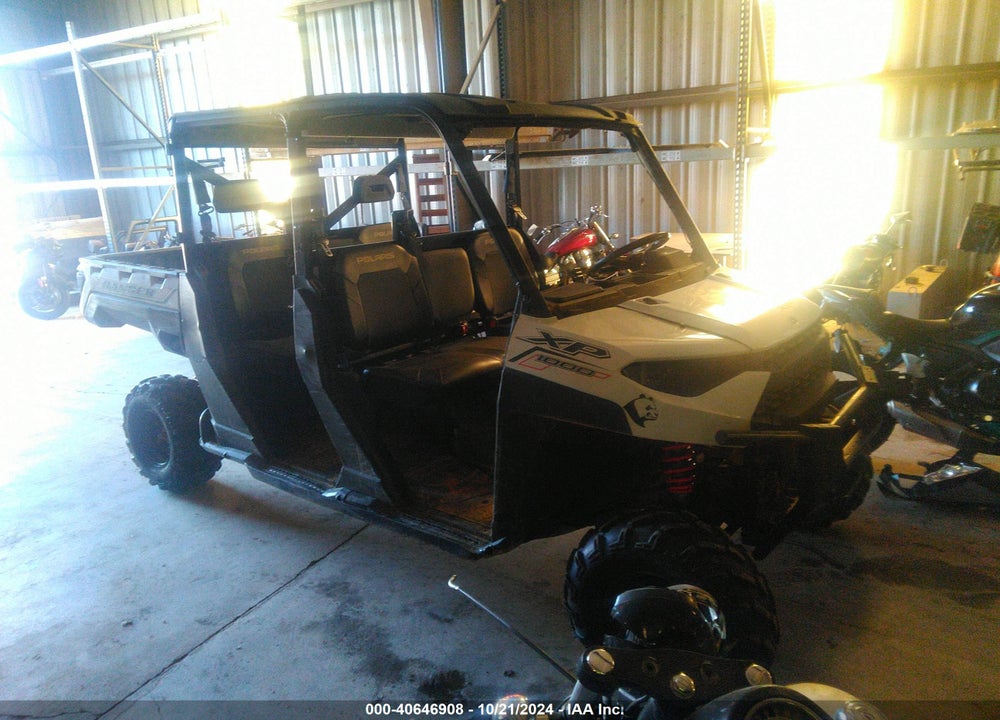 2021 POLARIS RANGER CREW XP 1000 PREMIUM VIN: 4XARSE992M8466835