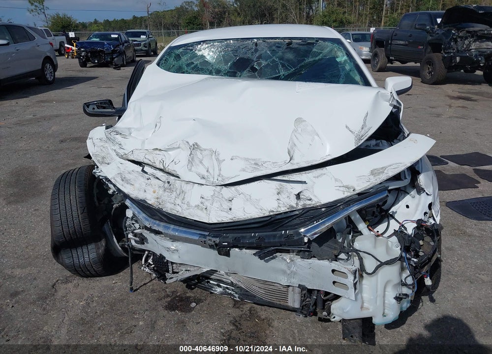 2022 CHEVROLET MALIBU FWD 1FL VIN: 1G1ZC5ST9NF145182