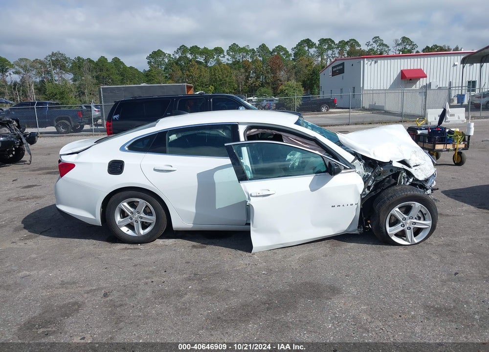 2022 CHEVROLET MALIBU FWD 1FL VIN: 1G1ZC5ST9NF145182