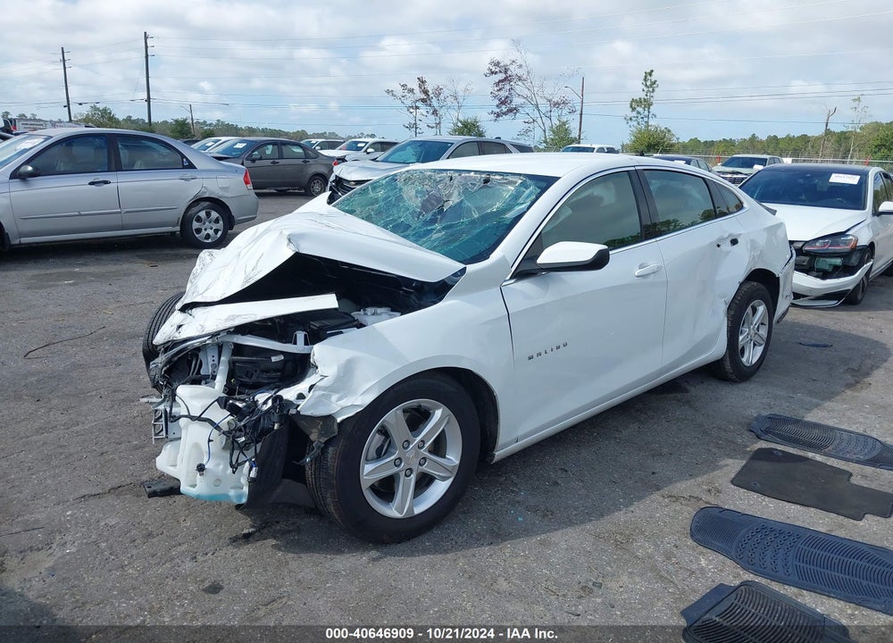 2022 CHEVROLET MALIBU FWD 1FL VIN: 1G1ZC5ST9NF145182