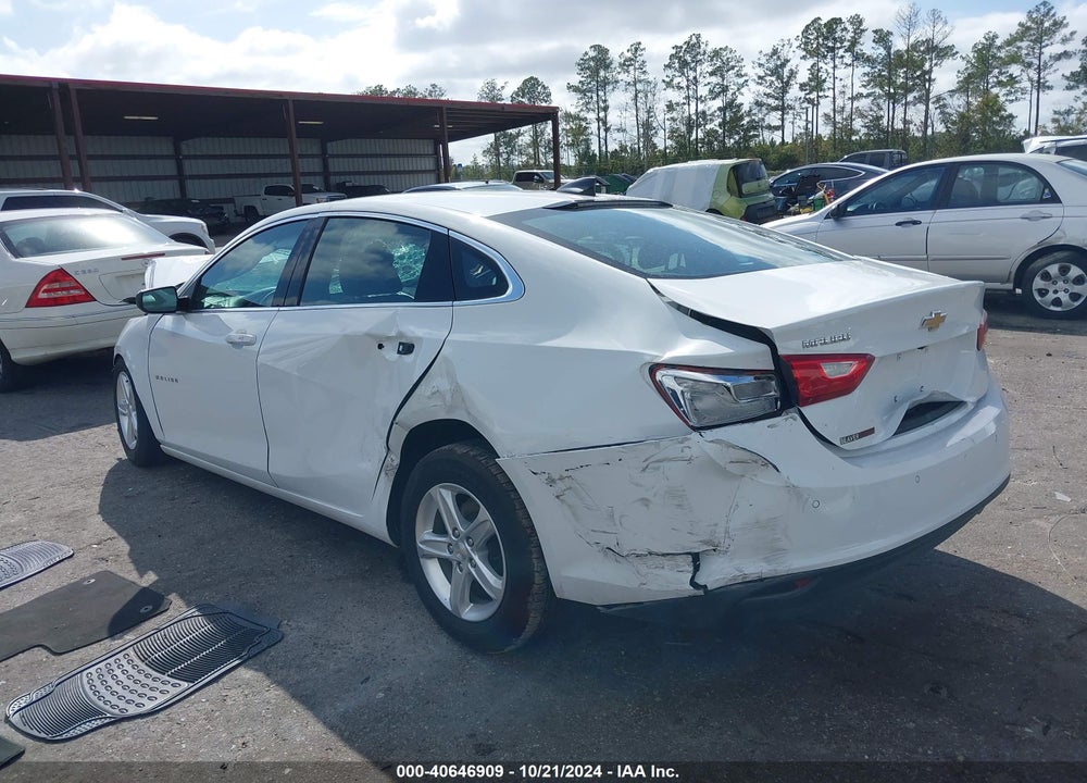 2022 CHEVROLET MALIBU FWD 1FL VIN: 1G1ZC5ST9NF145182