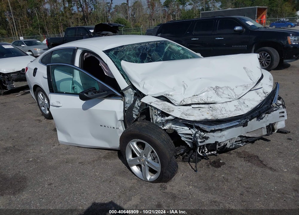 2022 CHEVROLET MALIBU FWD 1FL VIN: 1G1ZC5ST9NF145182