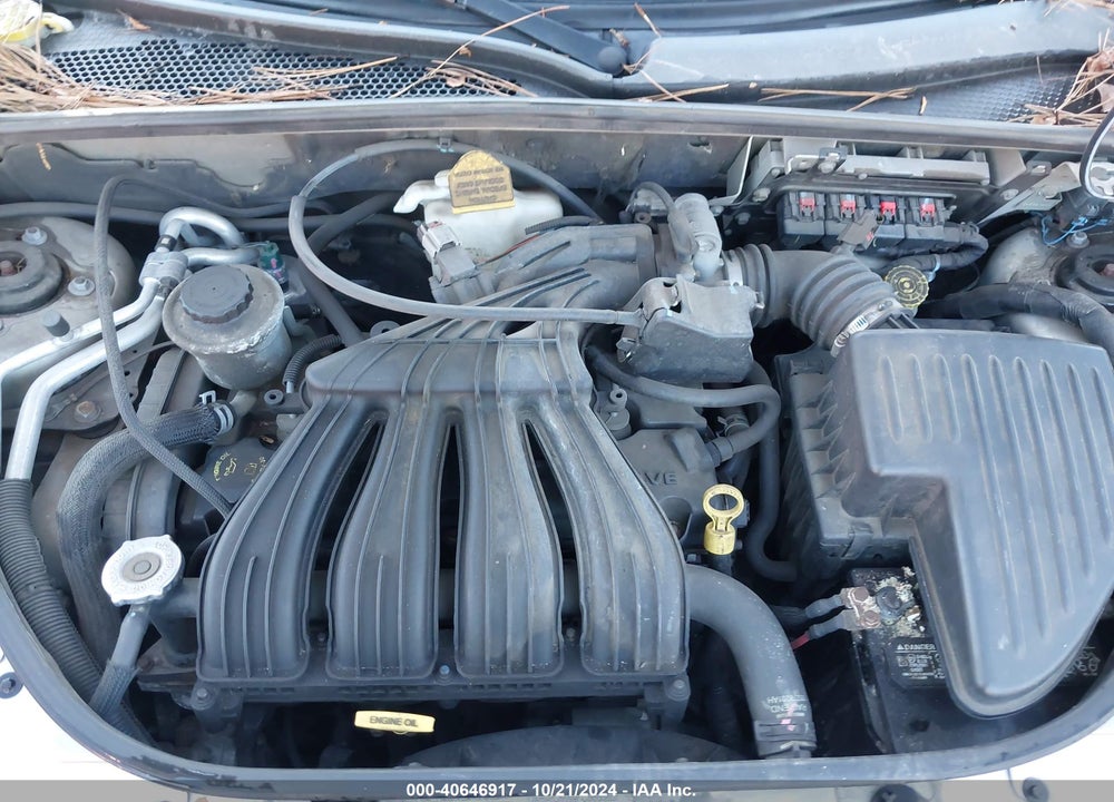 2008 CHRYSLER PT CRUISER LX VIN: 3A8FY48B68T242900