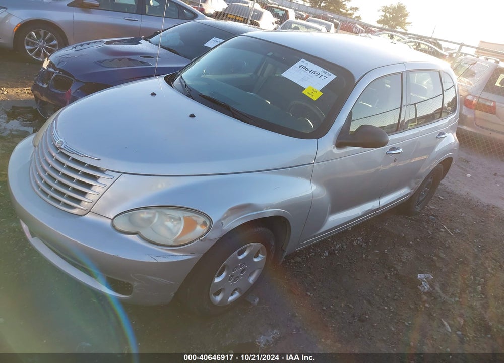 2008 CHRYSLER PT CRUISER LX VIN: 3A8FY48B68T242900