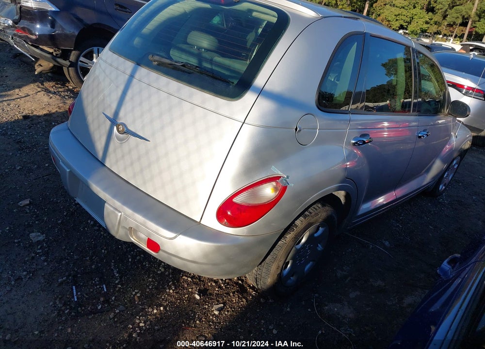 2008 CHRYSLER PT CRUISER LX VIN: 3A8FY48B68T242900
