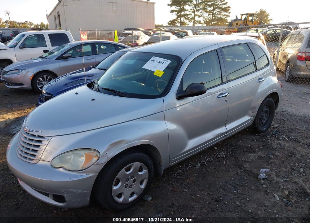 2008 CHRYSLER PT CRUISER LX VIN: 3A8FY48B68T242900