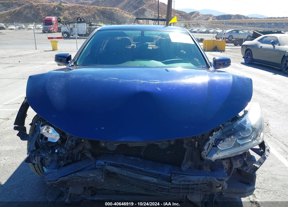2016 HONDA ACCORD EX-L VIN: 1HGCR2F89GA028087