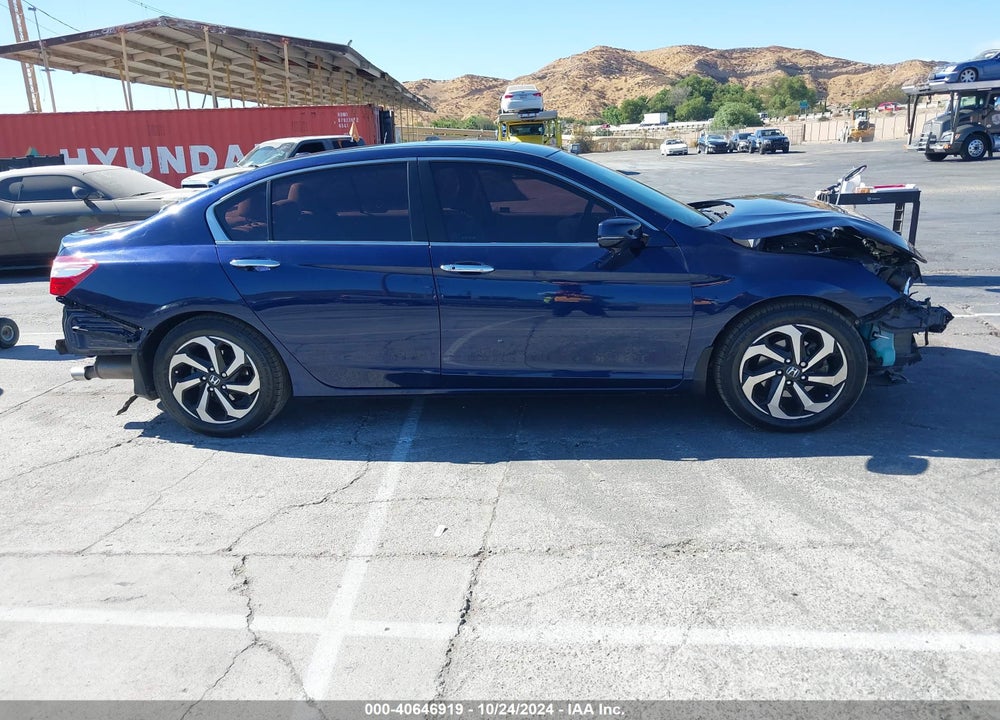 2016 HONDA ACCORD EX-L VIN: 1HGCR2F89GA028087