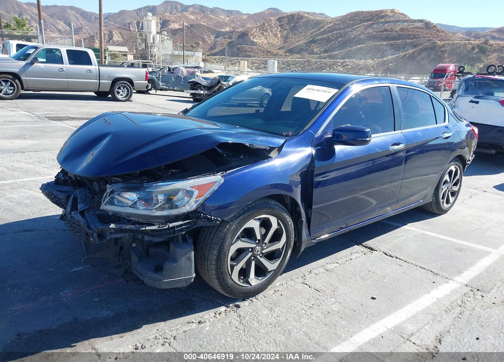 2016 HONDA ACCORD EX-L VIN: 1HGCR2F89GA028087