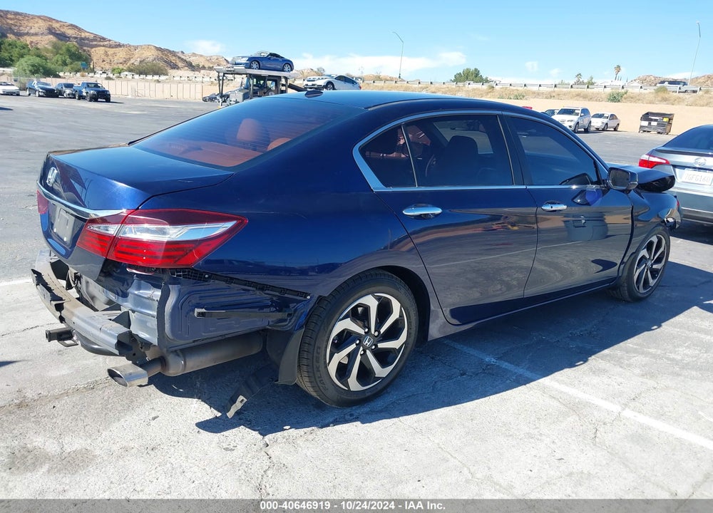 2016 HONDA ACCORD EX-L VIN: 1HGCR2F89GA028087