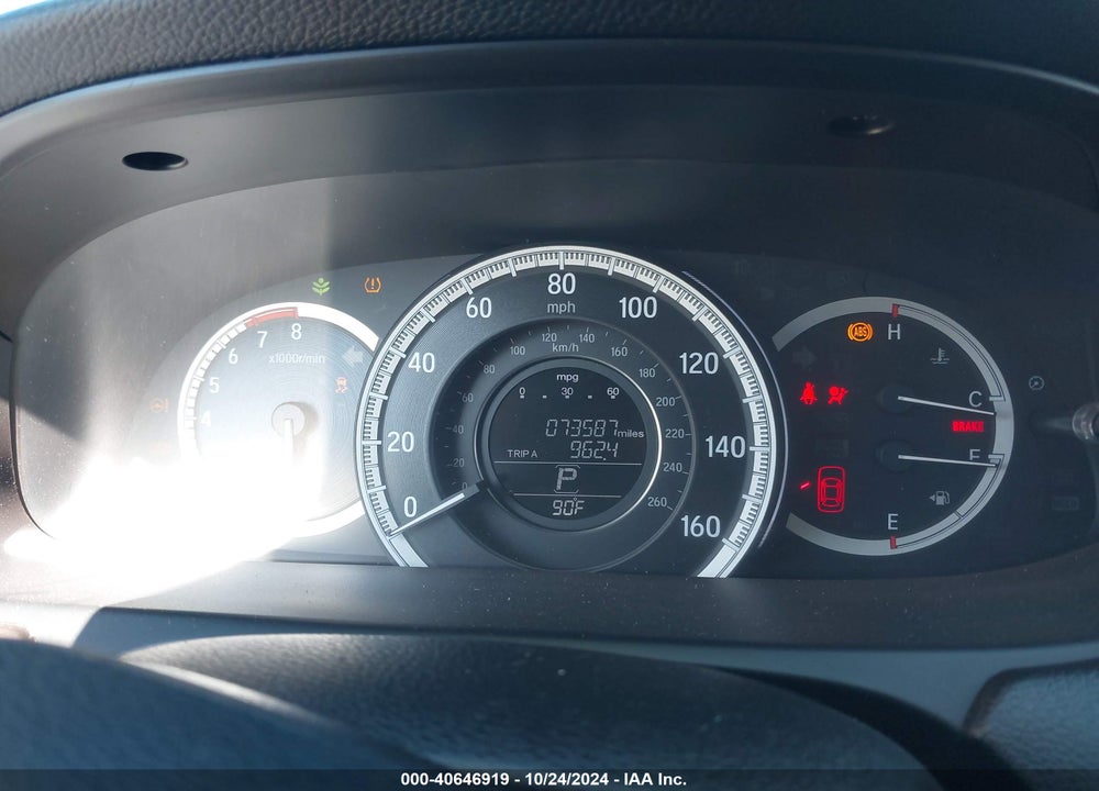 2016 HONDA ACCORD EX-L VIN: 1HGCR2F89GA028087