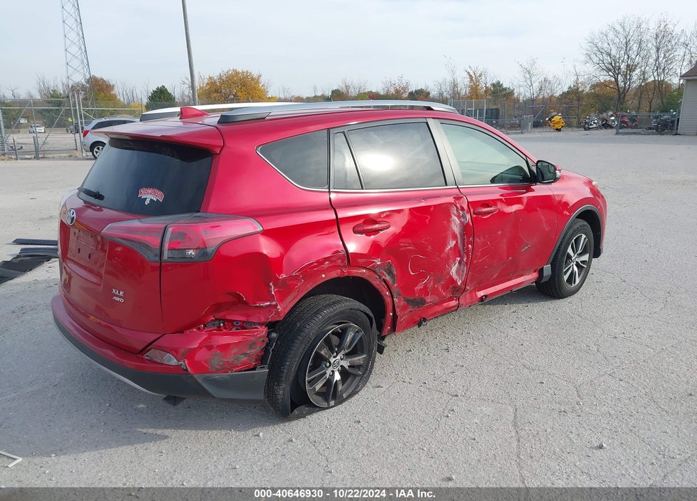 2017 TOYOTA RAV4 XLE VIN: JTMRFREV4HJ150603
