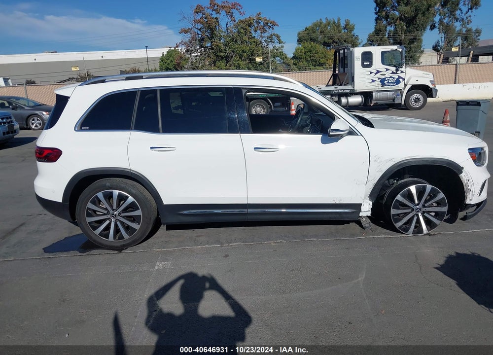 2020 MERCEDES-BENZ GLB 250 4MATIC VIN: W1N4M4HB3LW042613