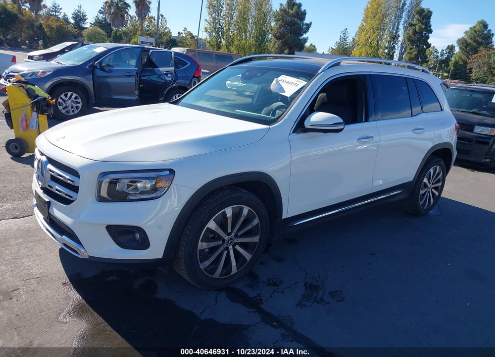 2020 MERCEDES-BENZ GLB 250 4MATIC VIN: W1N4M4HB3LW042613