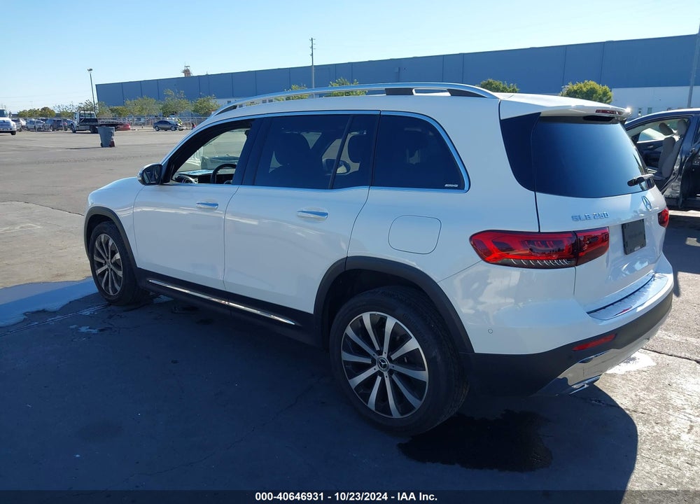 2020 MERCEDES-BENZ GLB 250 4MATIC VIN: W1N4M4HB3LW042613