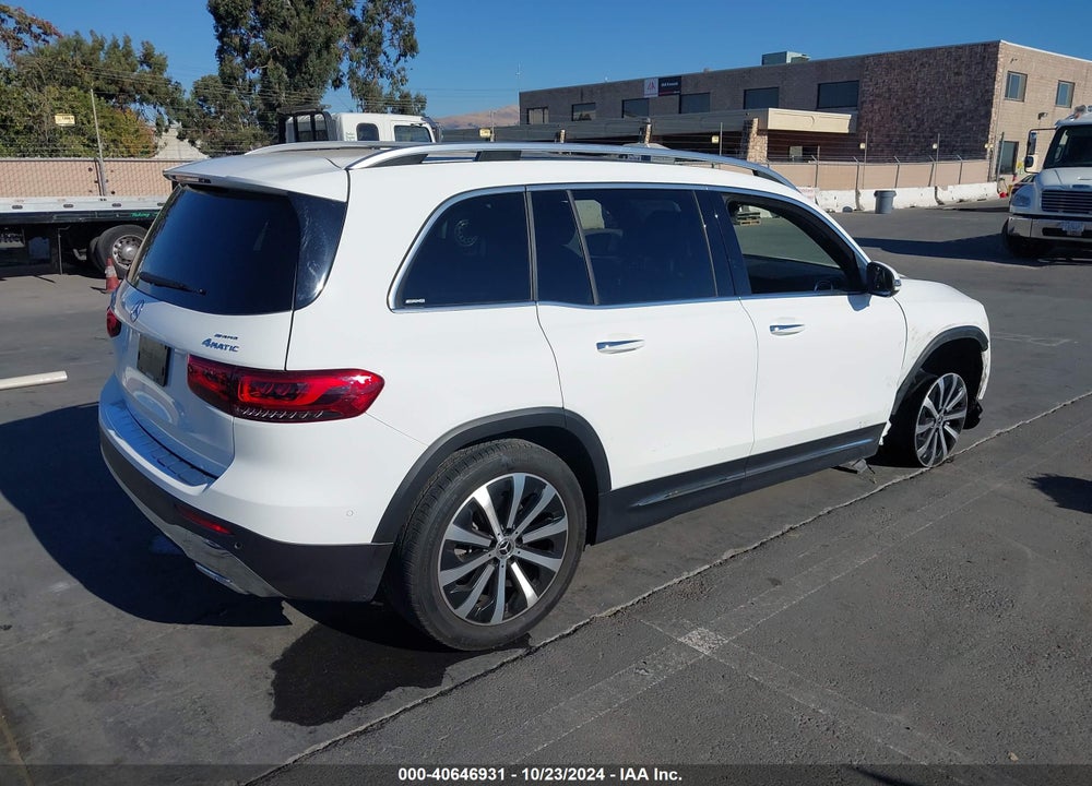 2020 MERCEDES-BENZ GLB 250 4MATIC VIN: W1N4M4HB3LW042613