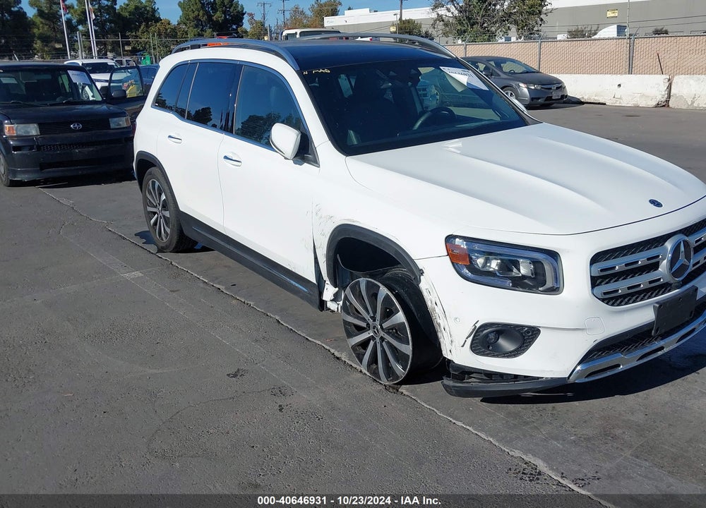 2020 MERCEDES-BENZ GLB 250 4MATIC VIN: W1N4M4HB3LW042613