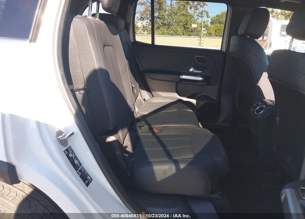 2020 MERCEDES-BENZ GLB 250 4MATIC VIN: W1N4M4HB3LW042613