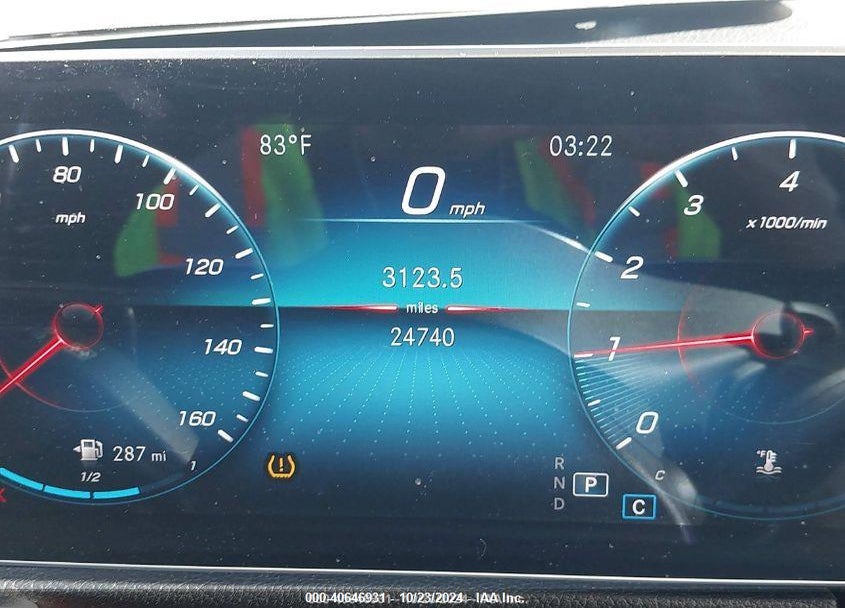 2020 MERCEDES-BENZ GLB 250 4MATIC VIN: W1N4M4HB3LW042613