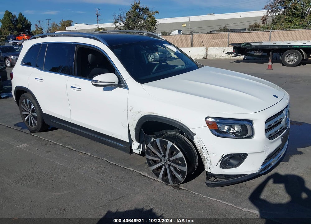 2020 MERCEDES-BENZ GLB 250 4MATIC VIN: W1N4M4HB3LW042613