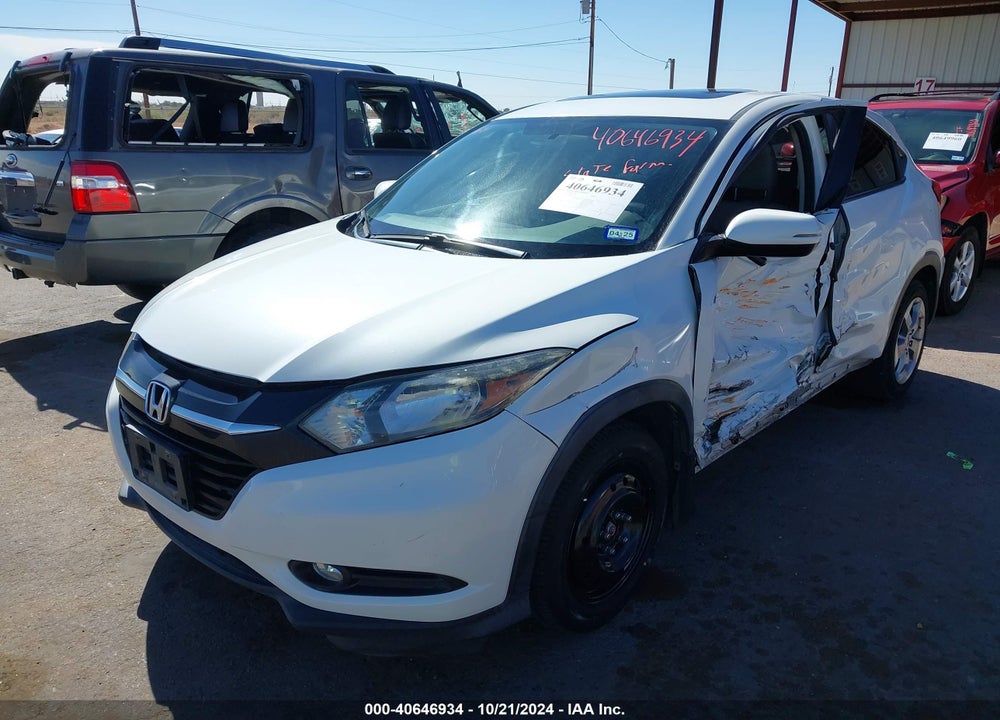 2017 HONDA HR-V EX VIN: 3CZRU5H55HM702374