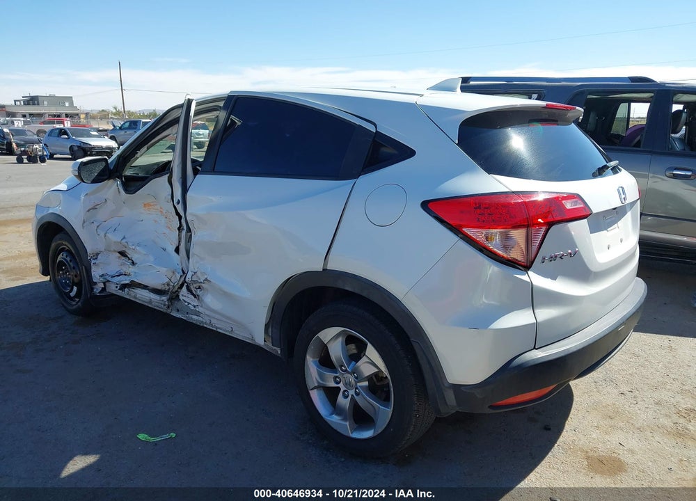2017 HONDA HR-V EX VIN: 3CZRU5H55HM702374